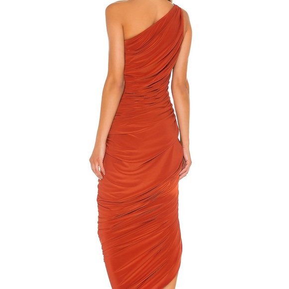 Norma Kamali one shoulder dress - Picture 2 of 4